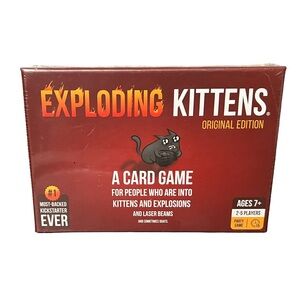 Exploding Kittens Card Game New